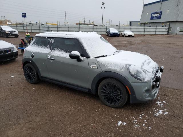 WMWXP7C5XK2A51152 - 2019 MINI COOPER S GRAY photo 4