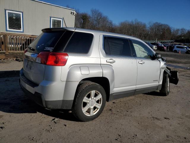 2GKALNEK8F6347230 - 2015 GMC TERRAIN SL SILVER photo 3