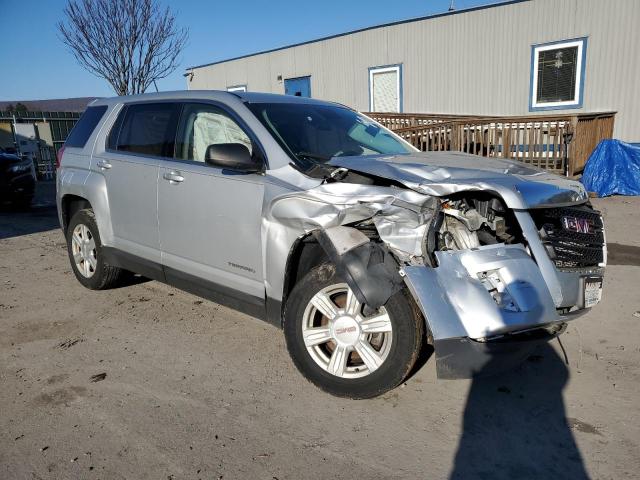 2GKALNEK8F6347230 - 2015 GMC TERRAIN SL SILVER photo 4