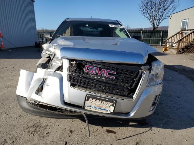 2GKALNEK8F6347230 - 2015 GMC TERRAIN SL SILVER photo 5