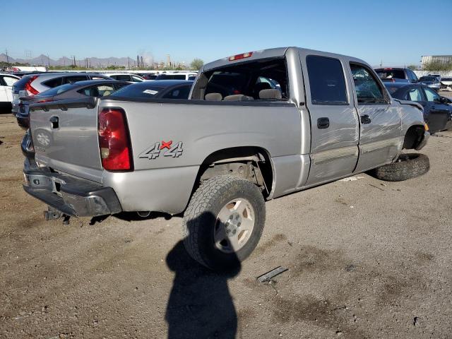 2GCEK13T061144303 - 2006 CHEVROLET SILVERADO K1500 SILVER photo 3