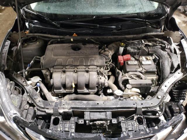 3N1AB7AP7HY309651 - 2017 NISSAN SENTRA SV S CHARCOAL photo 11