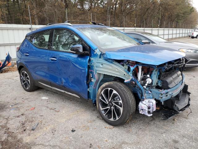 1G1FZ6S07P4144849 - 2023 CHEVROLET BOLT EUV PREMIER BLUE photo 4