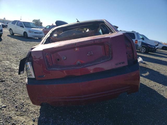 1G6DN56S450130771 - 2005 CADILLAC CTS-V RED photo 6