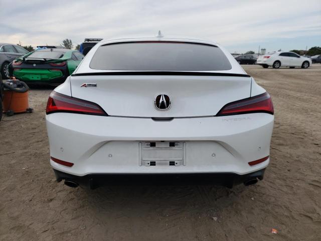 19UDE4H68PA027830 - 2023 ACURA INTEGRA A-SPEC TECH WHITE photo 6