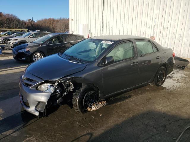 2T1BU4EE4DC094694 - 2013 TOYOTA COROLLA BASE GRAY photo 1