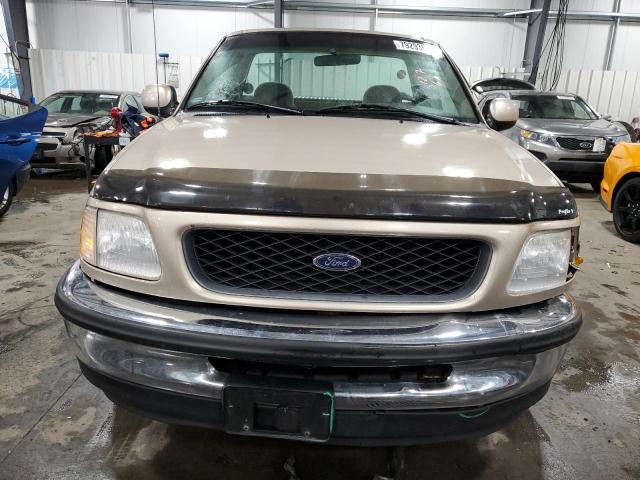 1FTZF1761WKB09277 - 1998 FORD F150 TAN photo 5