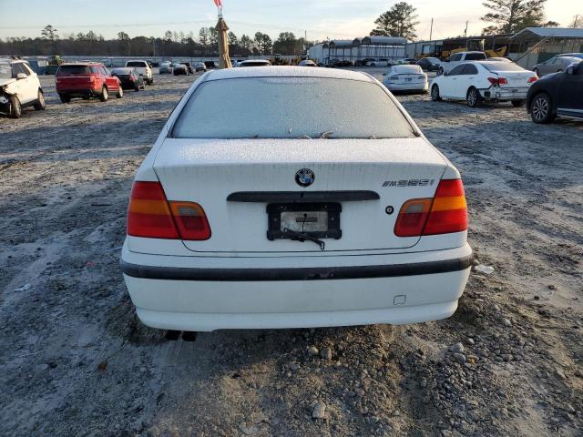 WBAET37402NJ19712 - 2002 BMW 325I I WHITE photo 6