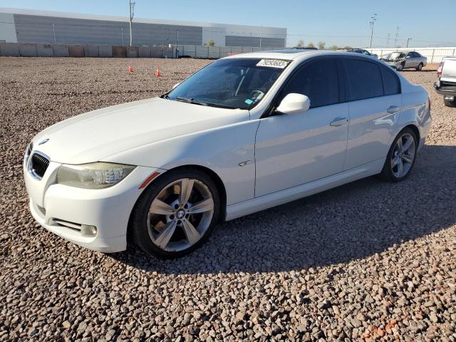 WBAPM77539NL87105 - 2009 BMW 335 I WHITE photo 1