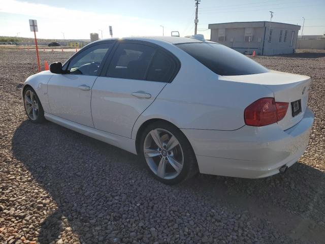 WBAPM77539NL87105 - 2009 BMW 335 I WHITE photo 2