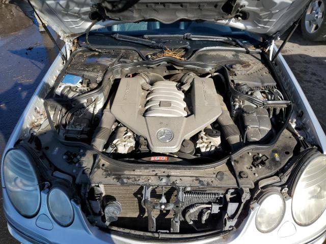 WDBUF77X67B042830 - 2007 MERCEDES-BENZ E 63 AMG SILVER photo 11