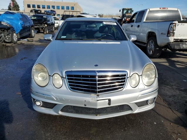 WDBUF77X67B042830 - 2007 MERCEDES-BENZ E 63 AMG SILVER photo 5