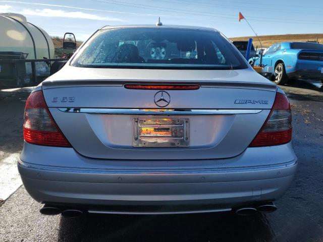 WDBUF77X67B042830 - 2007 MERCEDES-BENZ E 63 AMG SILVER photo 6