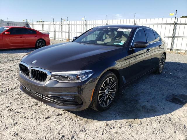 WBAJE5C53JWA96926 - 2018 BMW 540 I BLACK photo 1