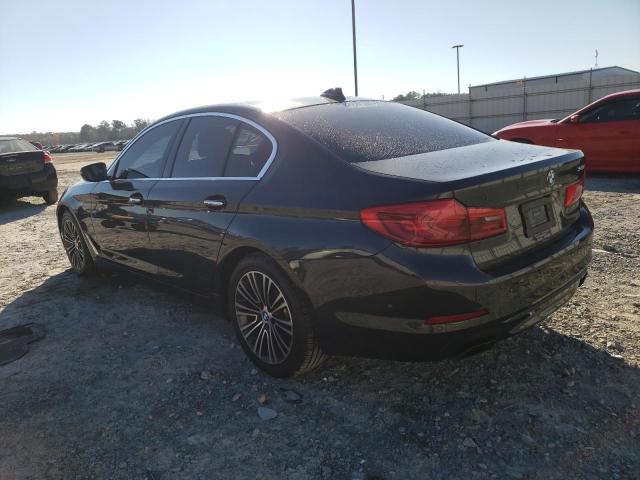 WBAJE5C53JWA96926 - 2018 BMW 540 I BLACK photo 2