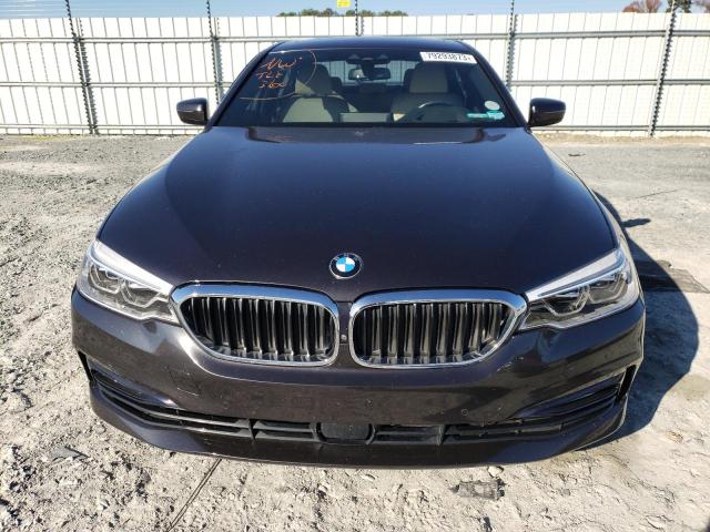 WBAJE5C53JWA96926 - 2018 BMW 540 I BLACK photo 5