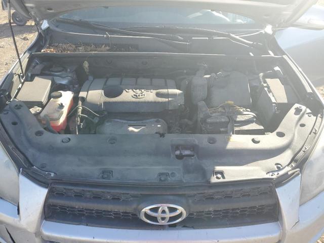 JTMRF4DV9C5057341 - 2012 TOYOTA RAV4 SPORT SILVER photo 11