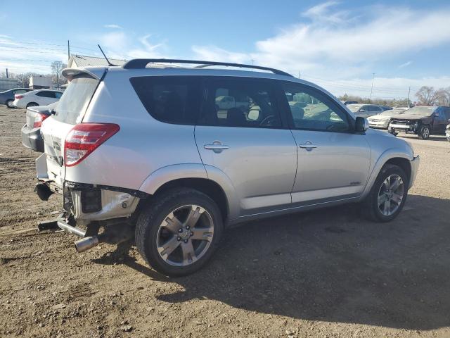 JTMRF4DV9C5057341 - 2012 TOYOTA RAV4 SPORT SILVER photo 3