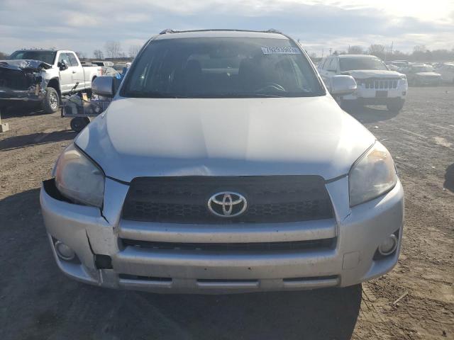 JTMRF4DV9C5057341 - 2012 TOYOTA RAV4 SPORT SILVER photo 5