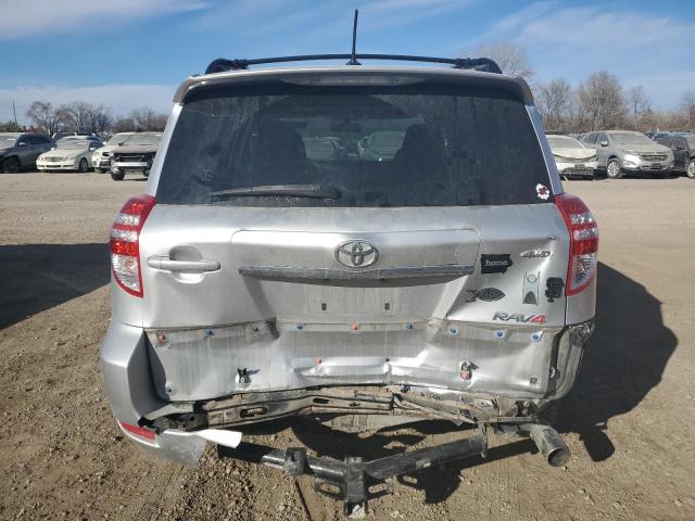 JTMRF4DV9C5057341 - 2012 TOYOTA RAV4 SPORT SILVER photo 6