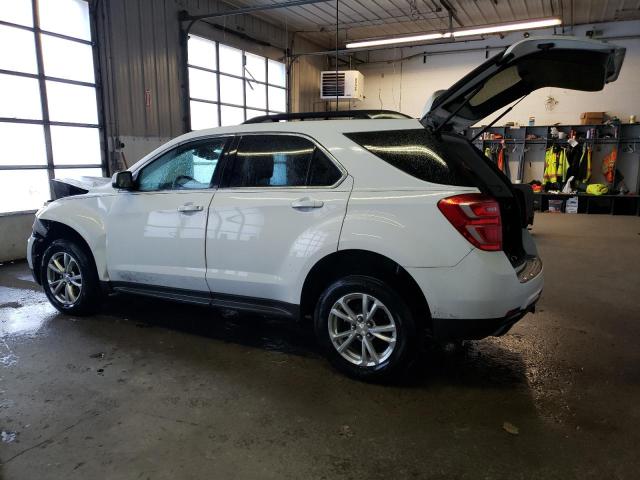 2GNFLFE38H6212436 - 2017 CHEVROLET EQUINOX LT WHITE photo 2