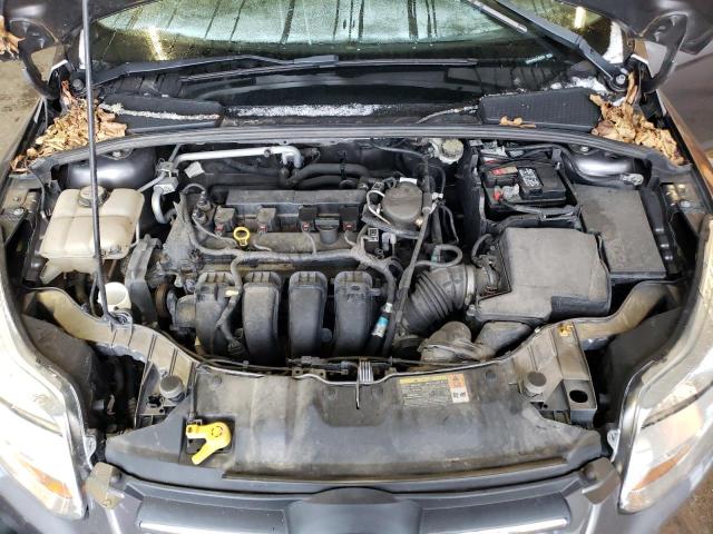 1FADP3F26DL376168 - 2013 FORD FOCUS SE GRAY photo 11