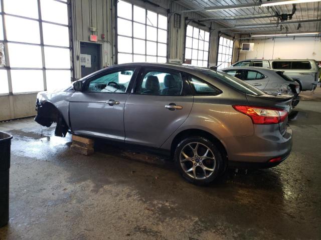 1FADP3F26DL376168 - 2013 FORD FOCUS SE GRAY photo 2