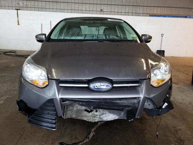 1FADP3F26DL376168 - 2013 FORD FOCUS SE GRAY photo 5