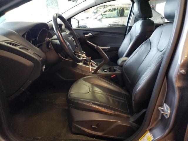 1FADP3F26DL376168 - 2013 FORD FOCUS SE GRAY photo 7