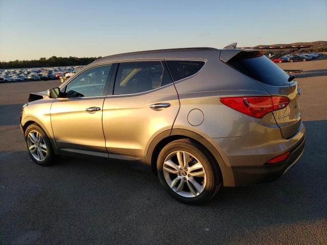 5XYZWDLA0FG235342 - 2015 HYUNDAI SANTA FE S TAN photo 2