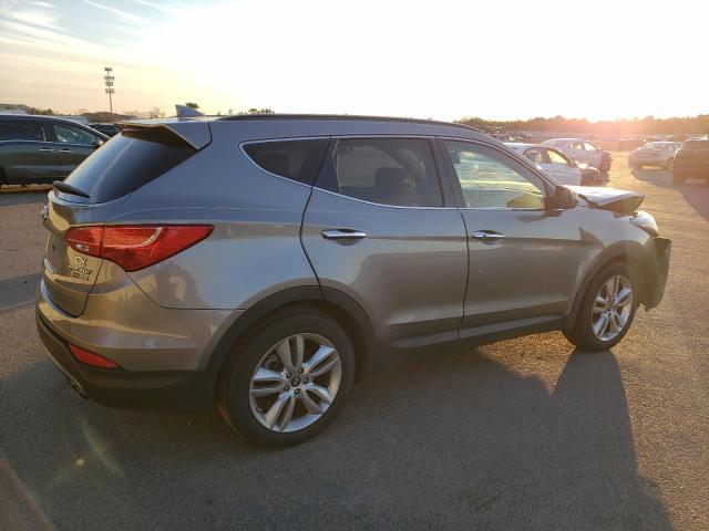 5XYZWDLA0FG235342 - 2015 HYUNDAI SANTA FE S TAN photo 3