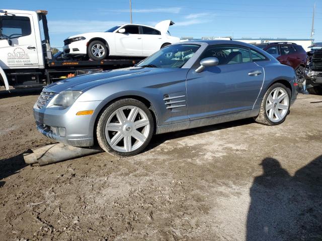 1C3AN69L54X015715 - 2004 CHRYSLER CROSSFIRE LIMITED SILVER photo 1