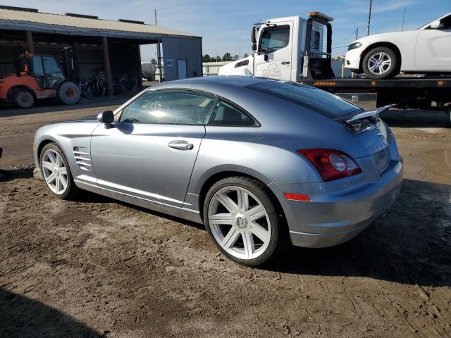 1C3AN69L54X015715 - 2004 CHRYSLER CROSSFIRE LIMITED SILVER photo 2