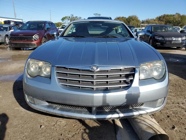 1C3AN69L54X015715 - 2004 CHRYSLER CROSSFIRE LIMITED SILVER photo 5