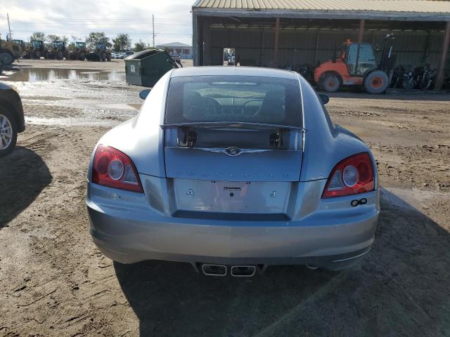 1C3AN69L54X015715 - 2004 CHRYSLER CROSSFIRE LIMITED SILVER photo 6