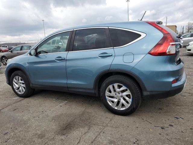 2HKRM3H55GH553107 - 2016 HONDA CR-V EX BLUE photo 2