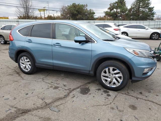 2HKRM3H55GH553107 - 2016 HONDA CR-V EX BLUE photo 4