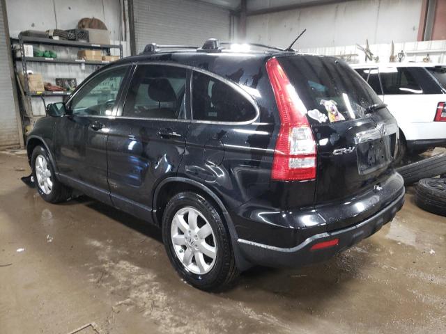 JHLRE48729C012201 - 2009 HONDA CR-V EXL BLACK photo 2