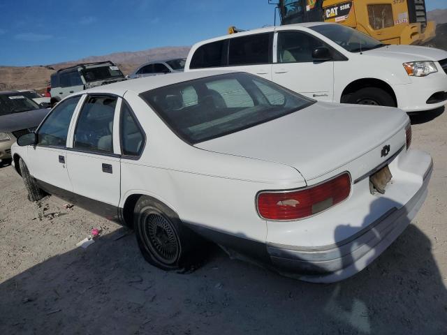 1G1BL52P4SR110452 - 1995 CHEVROLET CAPRICE / CLASSIC SS WHITE photo 2