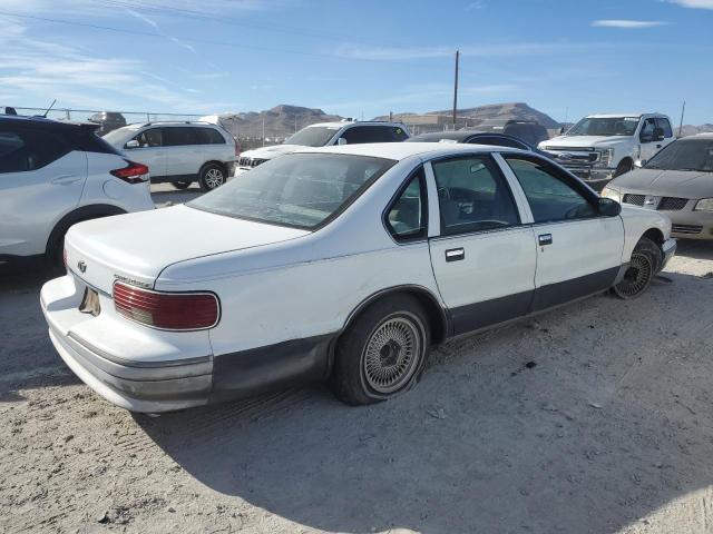 1G1BL52P4SR110452 - 1995 CHEVROLET CAPRICE / CLASSIC SS WHITE photo 3