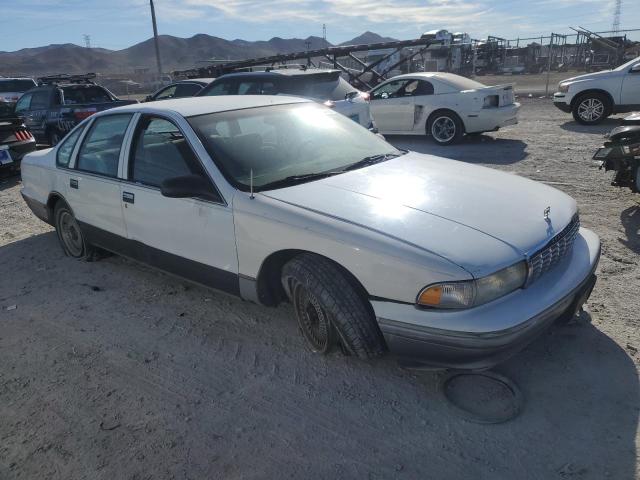 1G1BL52P4SR110452 - 1995 CHEVROLET CAPRICE / CLASSIC SS WHITE photo 4