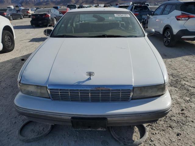 1G1BL52P4SR110452 - 1995 CHEVROLET CAPRICE / CLASSIC SS WHITE photo 5