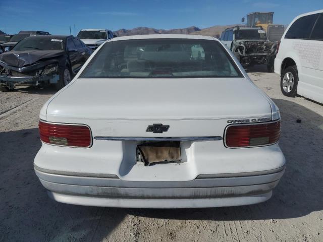 1G1BL52P4SR110452 - 1995 CHEVROLET CAPRICE / CLASSIC SS WHITE photo 6