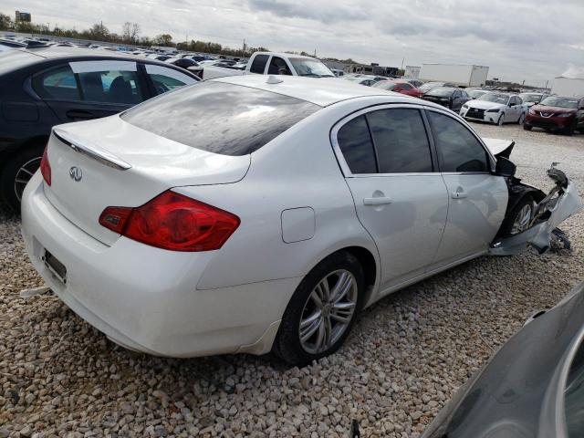 JN1CV6AR3FM523418 - 2015 INFINITI Q40 WHITE photo 3