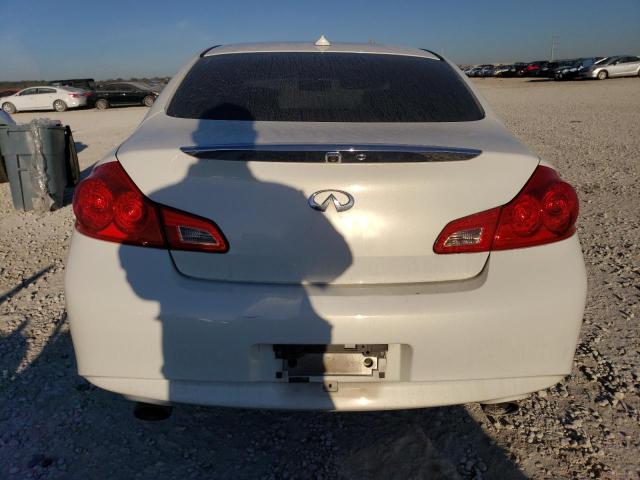 JN1CV6AR3FM523418 - 2015 INFINITI Q40 WHITE photo 6