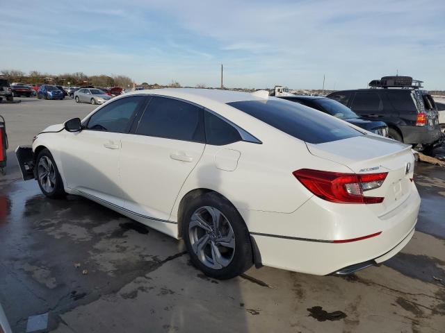 1HGCV1F49JA156260 - 2018 HONDA ACCORD EX WHITE photo 2