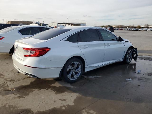 1HGCV1F49JA156260 - 2018 HONDA ACCORD EX WHITE photo 3