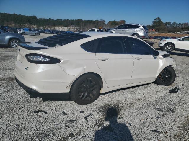 3FA6P0HD6ER167280 - 2014 FORD FUSION SE WHITE photo 3