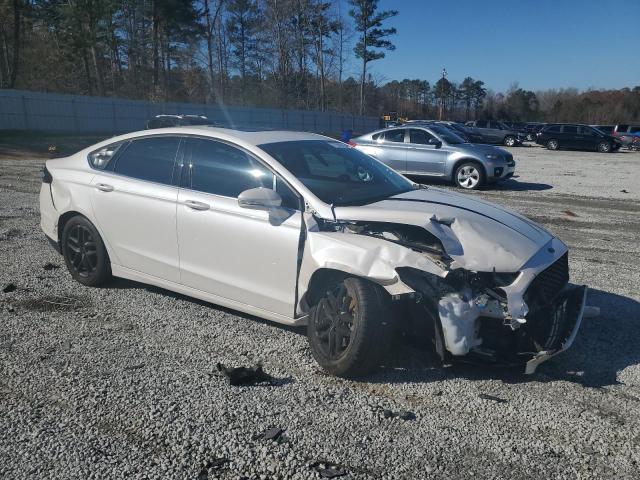 3FA6P0HD6ER167280 - 2014 FORD FUSION SE WHITE photo 4