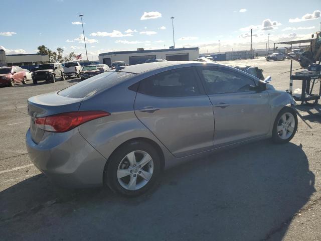 KMHDH4AE6DU997768 - 2013 HYUNDAI ELANTRA GLS GRAY photo 3